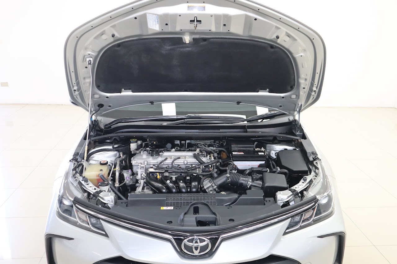 2021 Toyota Altis 1.6G มือสอง สีบรอนซ์เงิน รูปที่ 9
