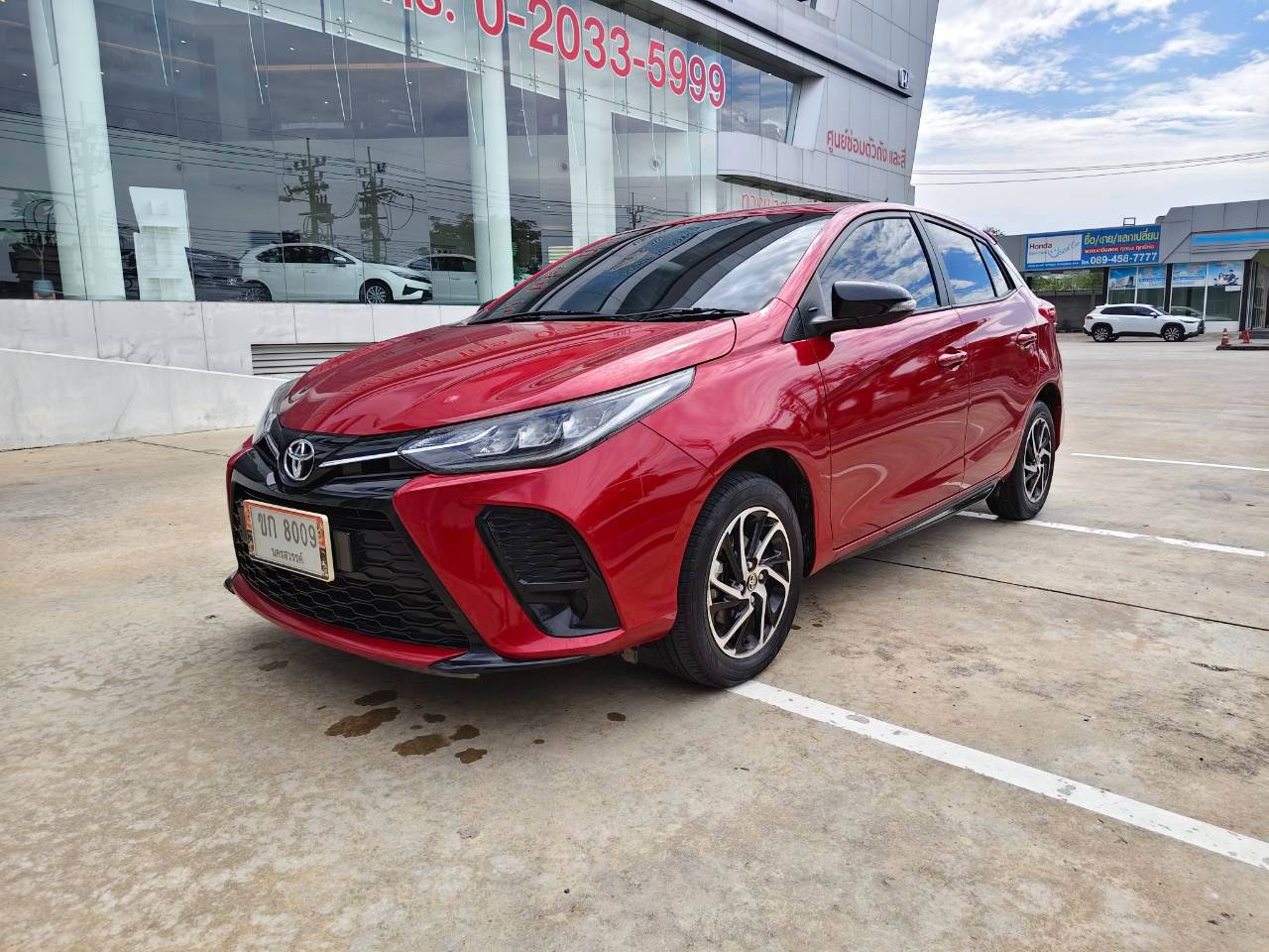 2022 Toyota Yaris 1.2Sport มือสอง ราคา 389,000 บาท