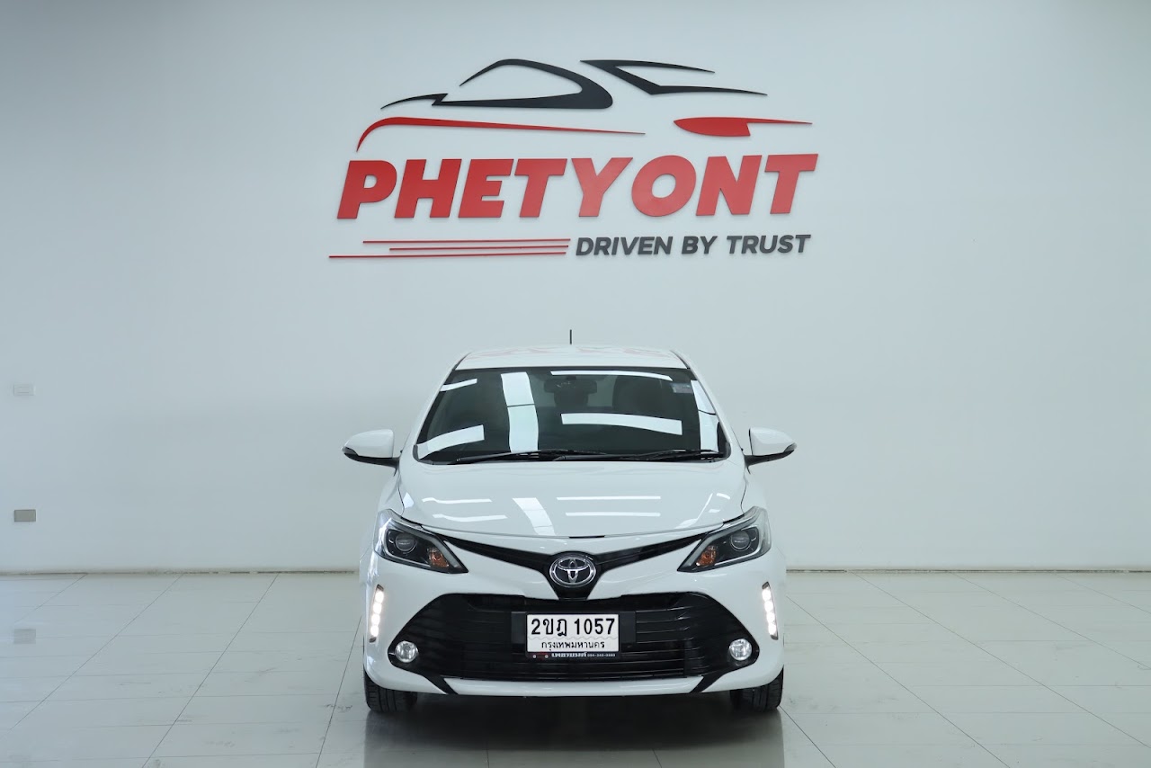 2021 Toyota Vios 1.5MID รูปที่ 8