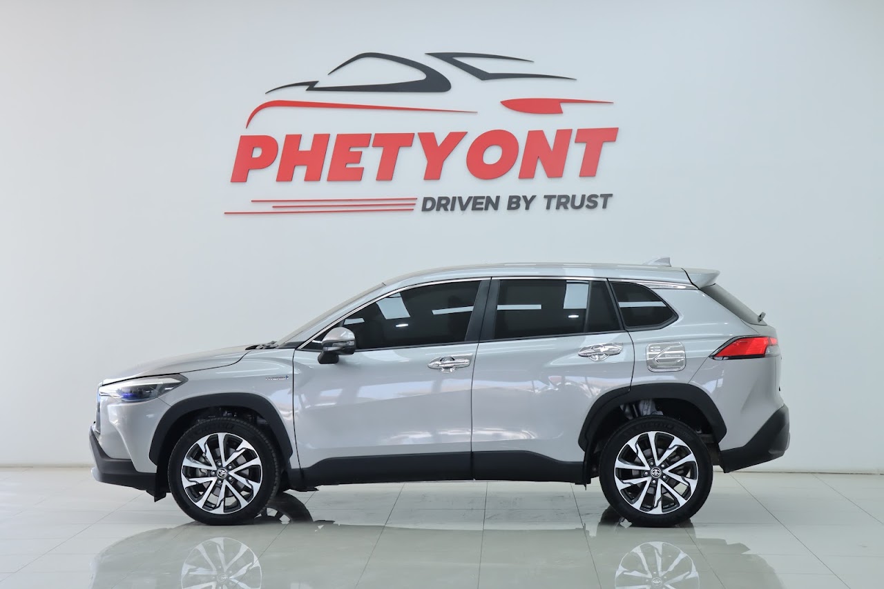 2021 Toyota Corolla Cross 1.8Hybrid Premium รูปที่ 13