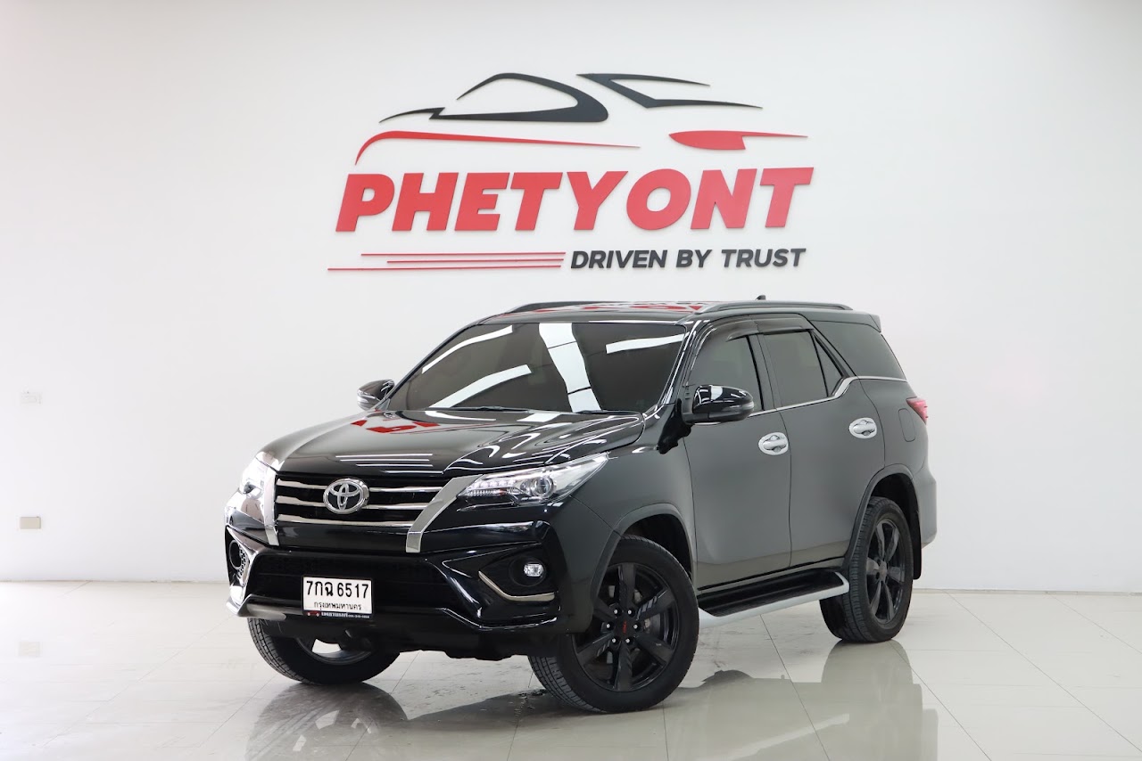 2018 Toyota Fortuner 2.8TRD-SPORTIVO 2WD รูปที่ 12