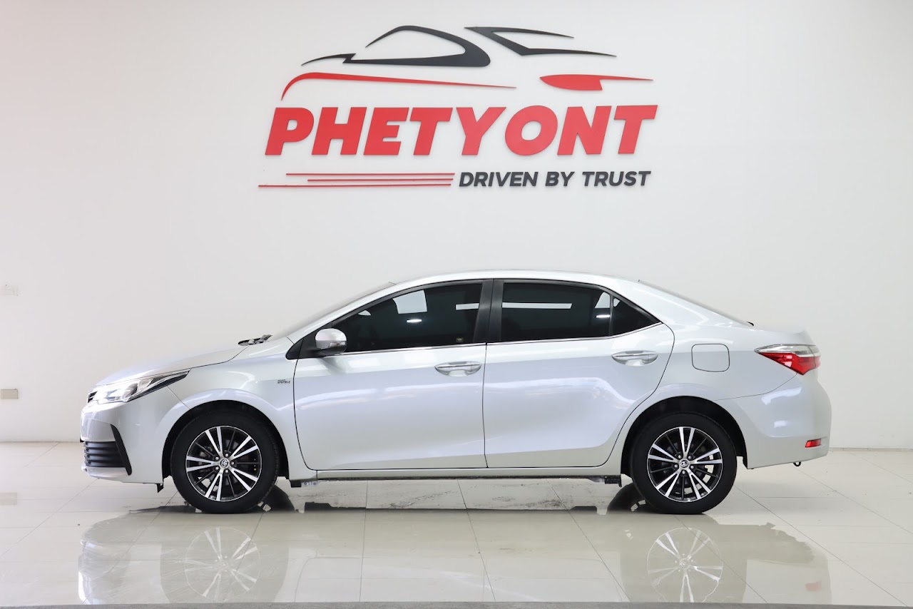 2018 Toyota Altis 1.8E รูปที่ 13