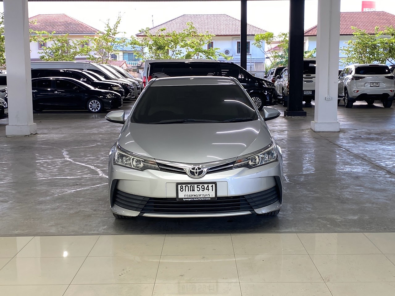 2018 Toyota Altis 1.6G รูปที่ 2