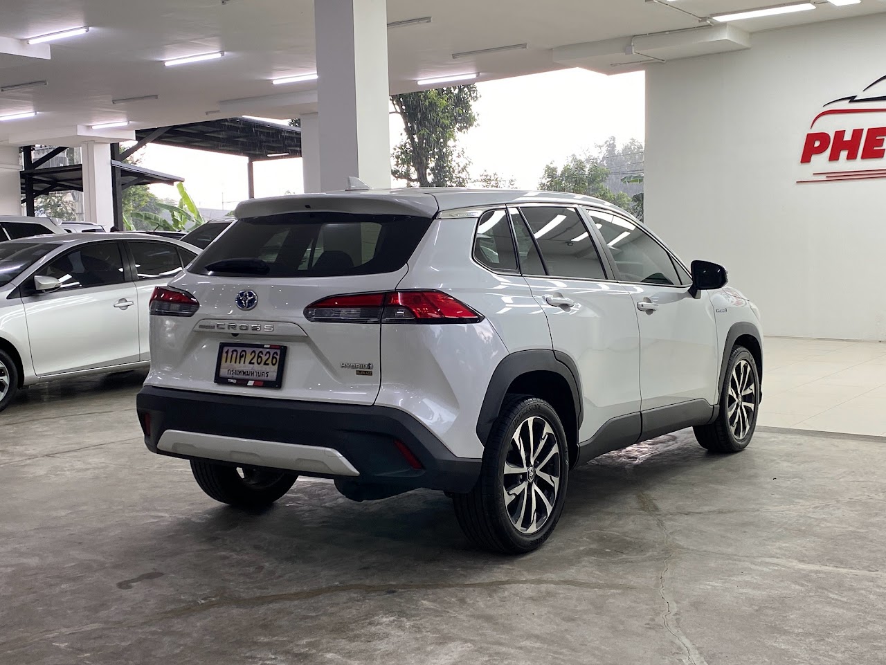 2020 Toyota Corolla Cross 1.8Hybrid Premium รูปที่ 3