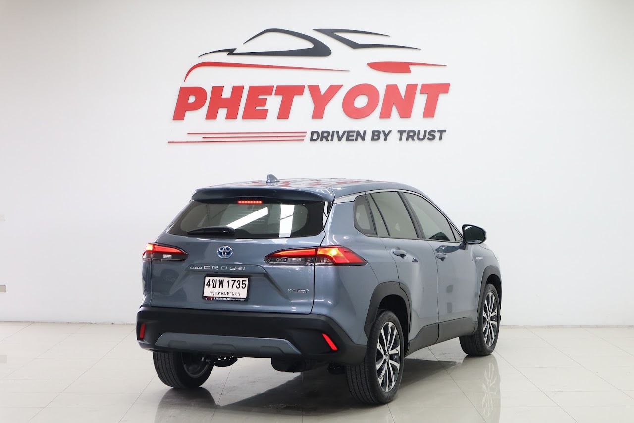 2023 Toyota Corolla Cross 1.8Hybrid Premium รูปที่ 8