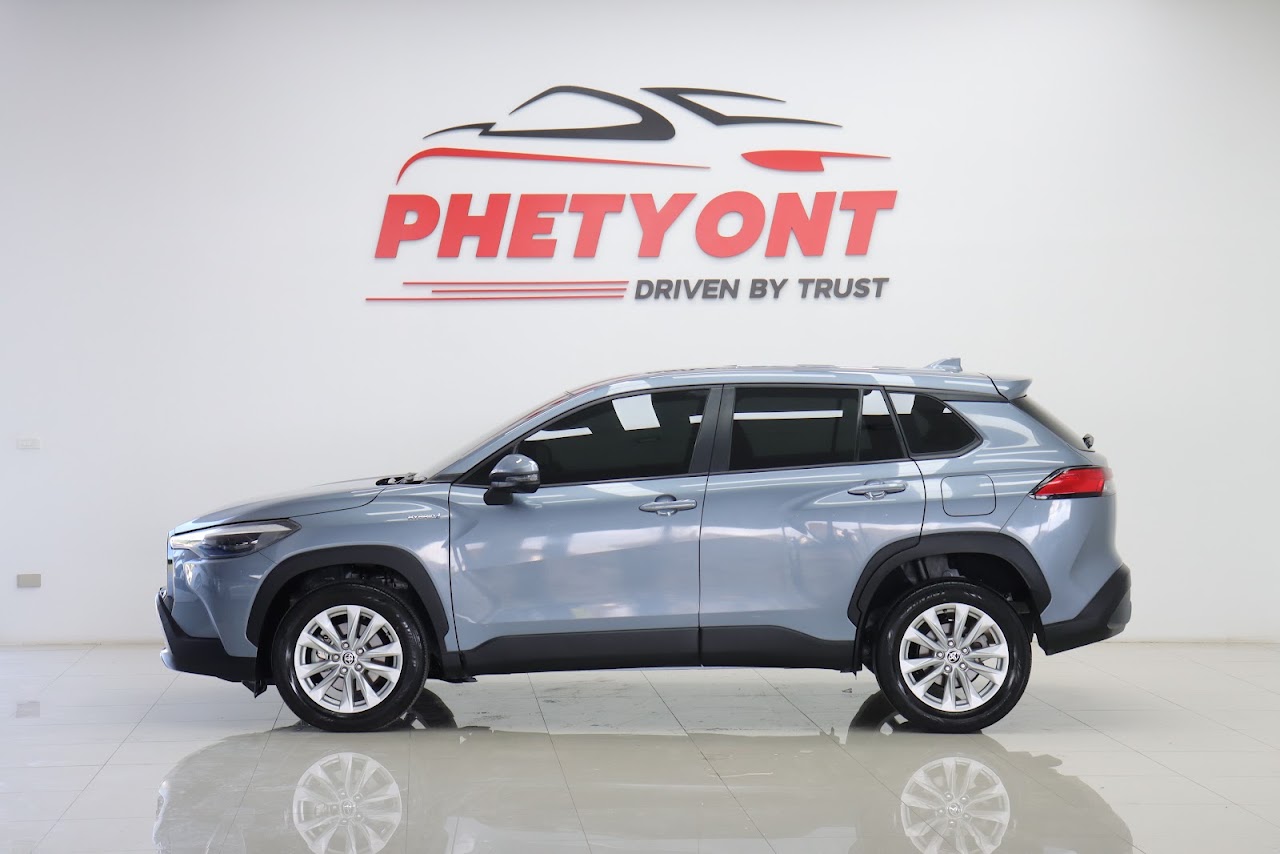 2022 Toyota Corolla Cross 1.8Hybrid Smart รูปที่ 6
