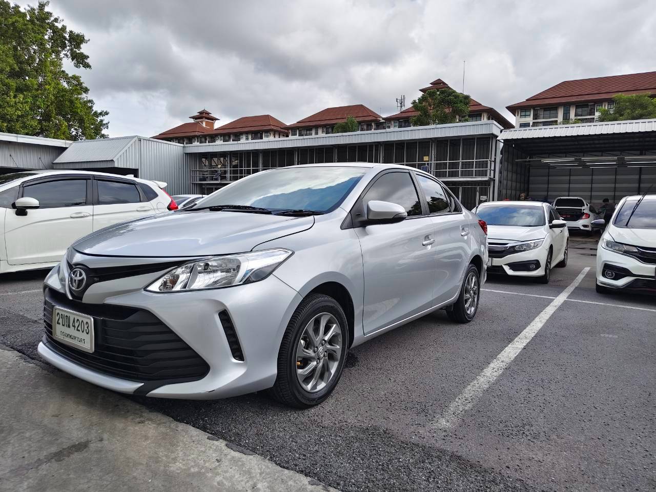 2021 Toyota Vios 1.5Entry