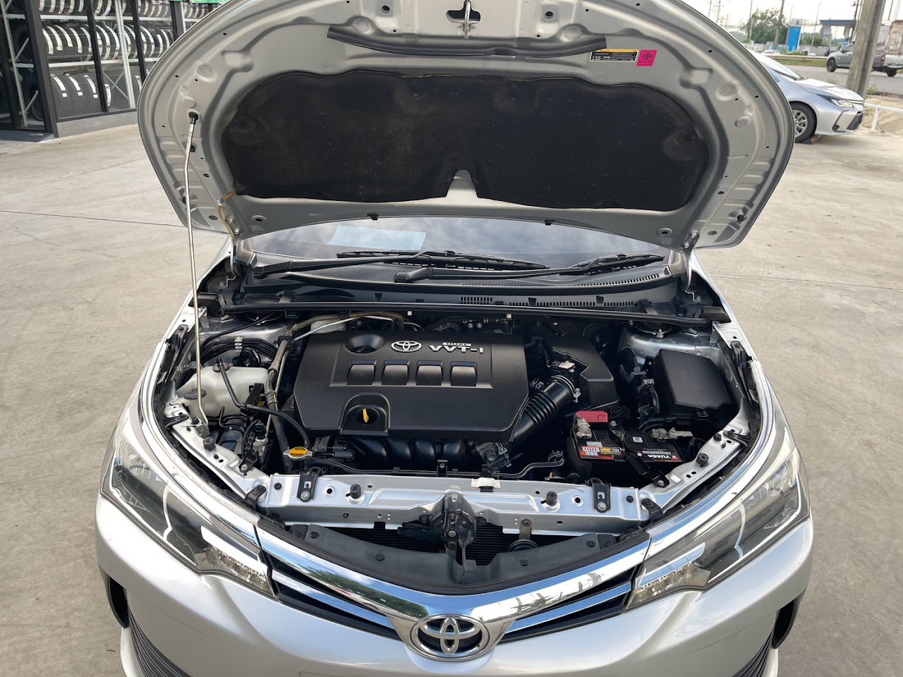 2018 Toyota Altis 1.6G รูปที่ 12