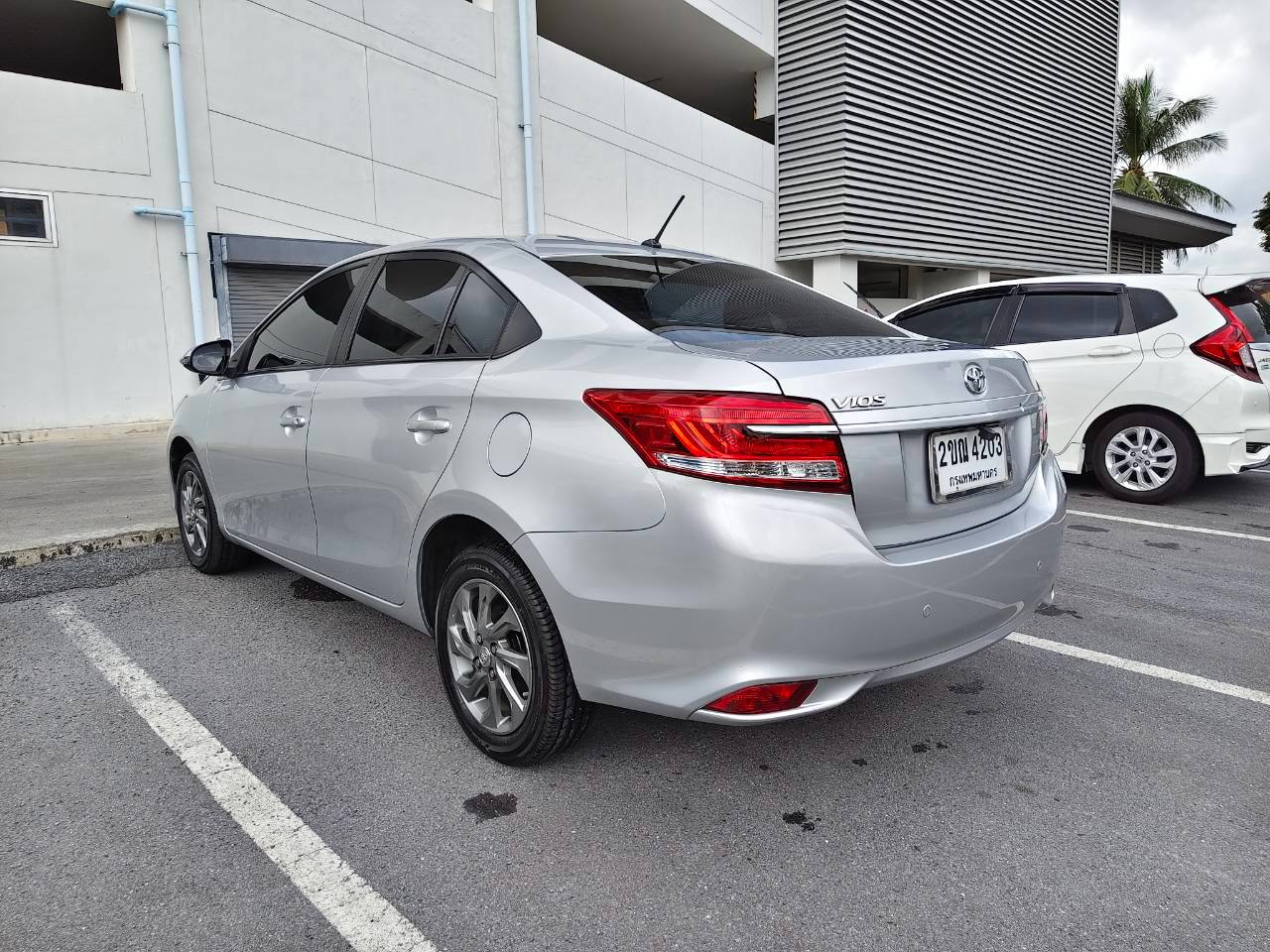 2021 Toyota Vios 1.5Entry รูปที่ 14