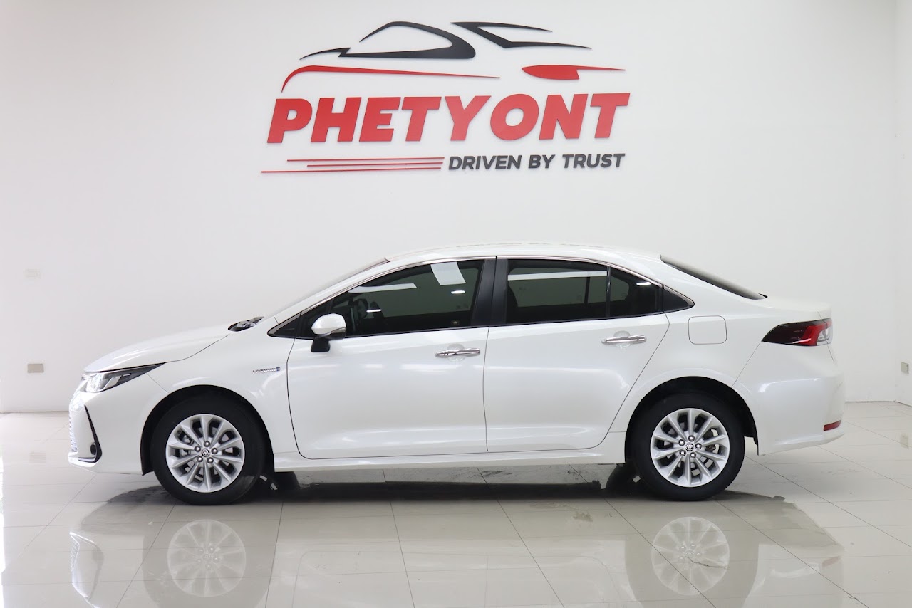 2020 Toyota New Altis 1.8Hybrid Entry รูปที่ 6