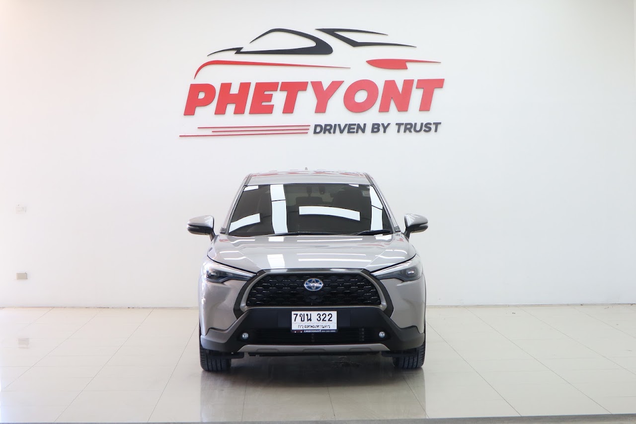 2022 Toyota Corolla Cross 1.8Hybrid Premium รูปที่ 10
