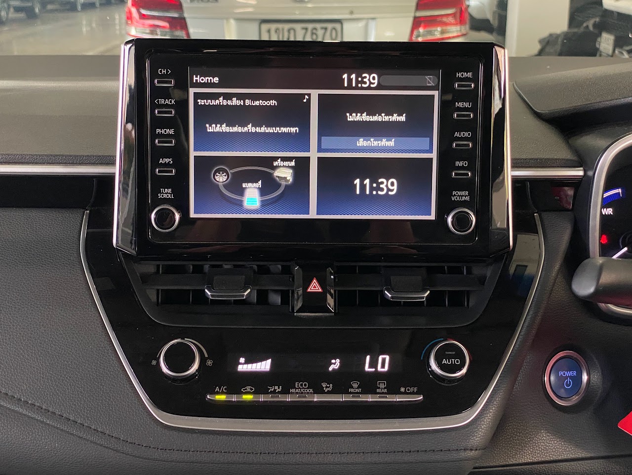 2019 Toyota Altis 1.8Hybrid MID มือสอง สีขาว รูปที่ 19