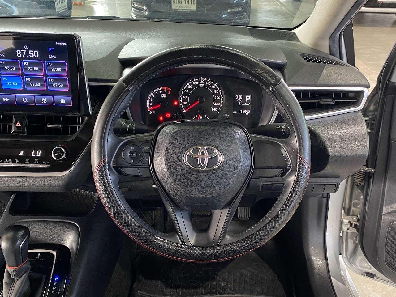 2022 Toyota Altis 1.6G มือสอง สีบรอนซ์เงิน รูปที่ 20