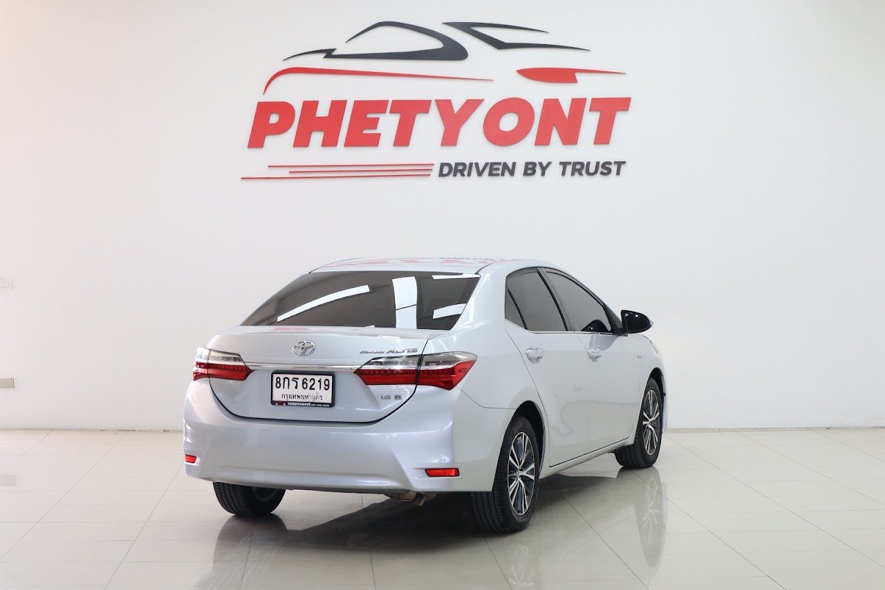2019 Toyota Altis 1.6G รูปที่ 8