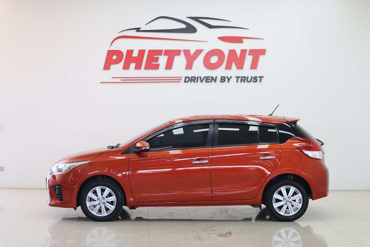 2016 Toyota Yaris 1.2G รูปที่ 13