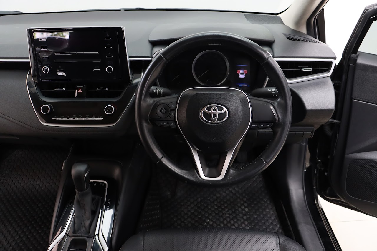 2020 Toyota Altis 1.8Hybrid Entry มือสอง สีดำ รูปที่ 7