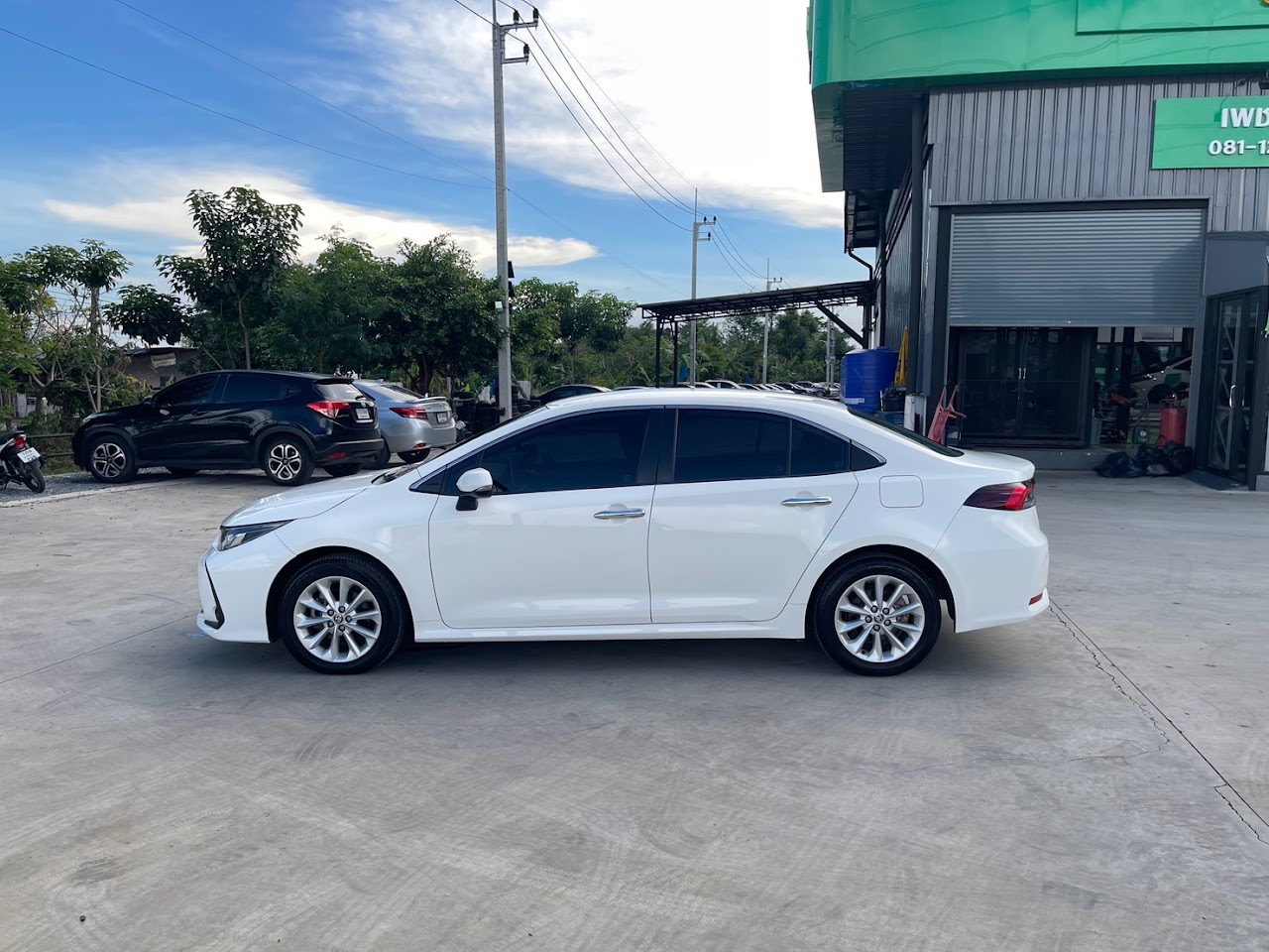 2021 Toyota Altis 1.6G มือสอง สีขาว รูปที่ 5