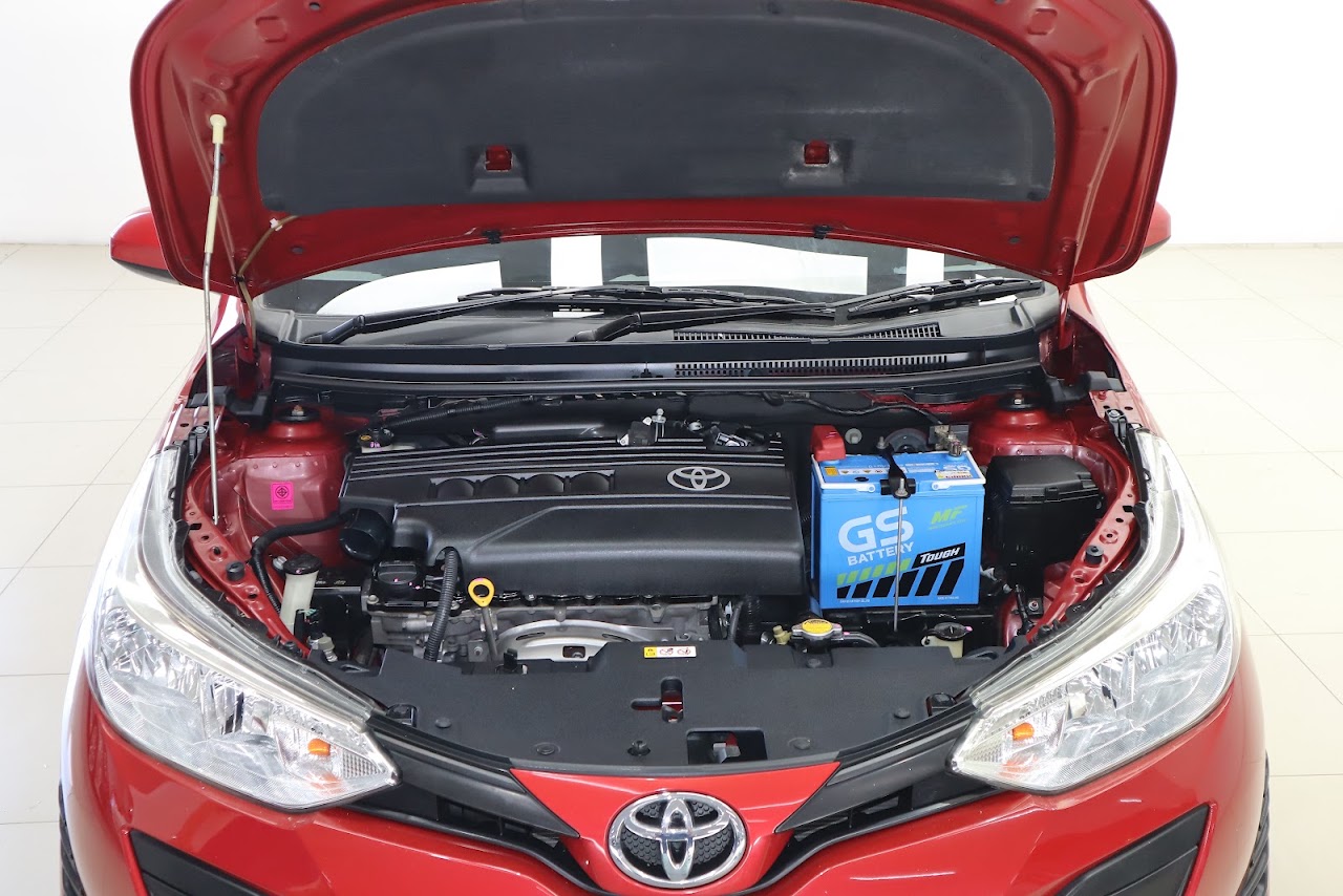2018 Toyota Yaris 1.2J รูปที่ 10