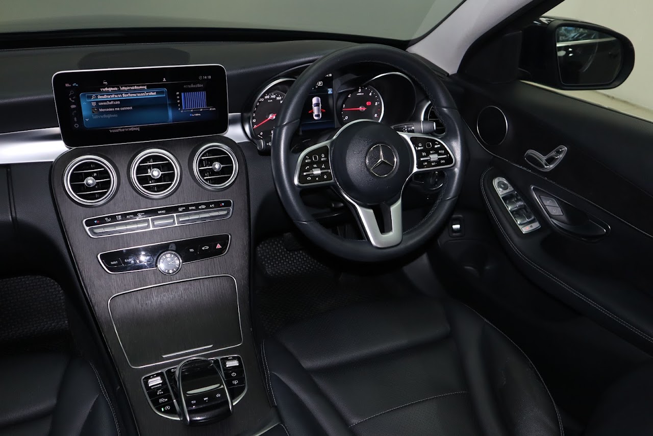 2019 Mercedes-Benz C220d Avantgarde C220d Avantgarde รูปที่ 6