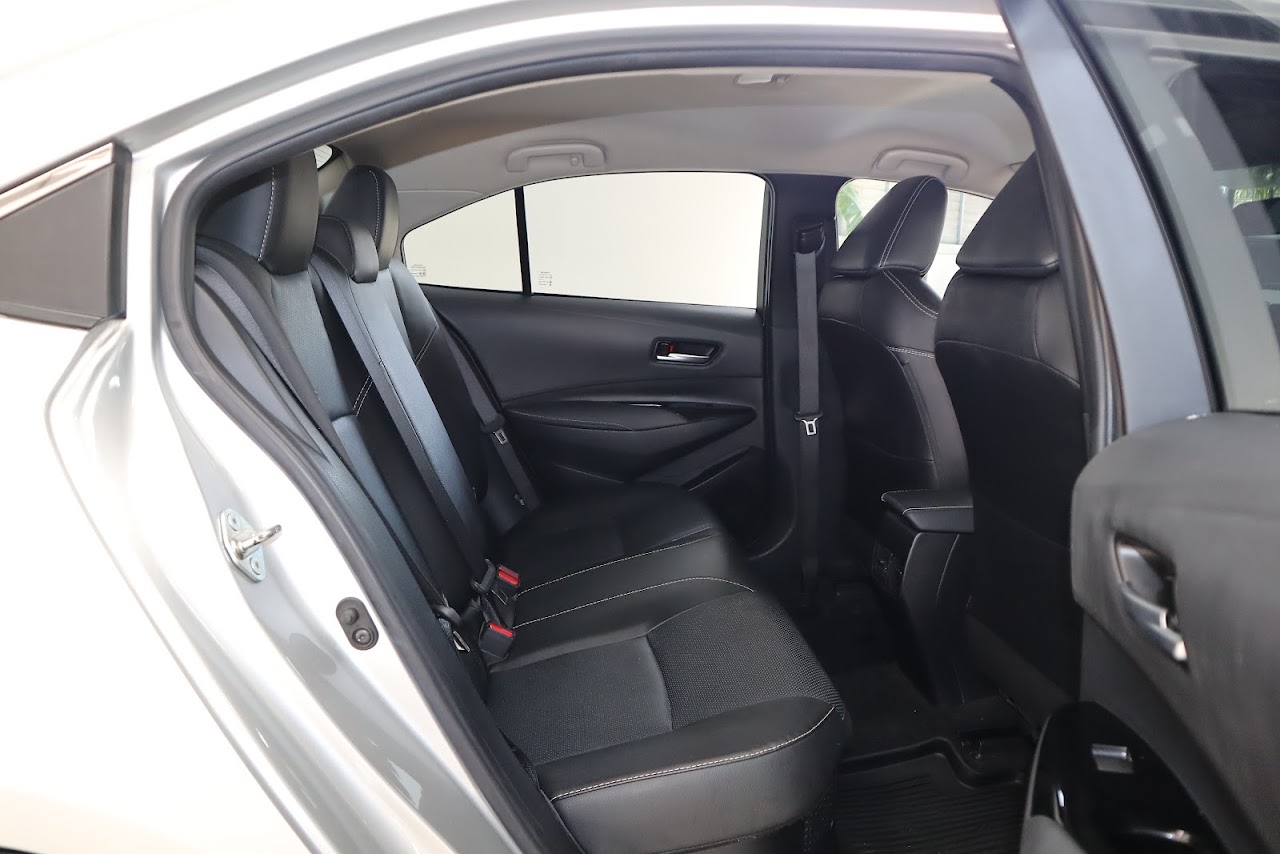 2021 Toyota Altis 1.8Hybrid Smart มือสอง สีบรอนซ์เงิน รูปที่ 13