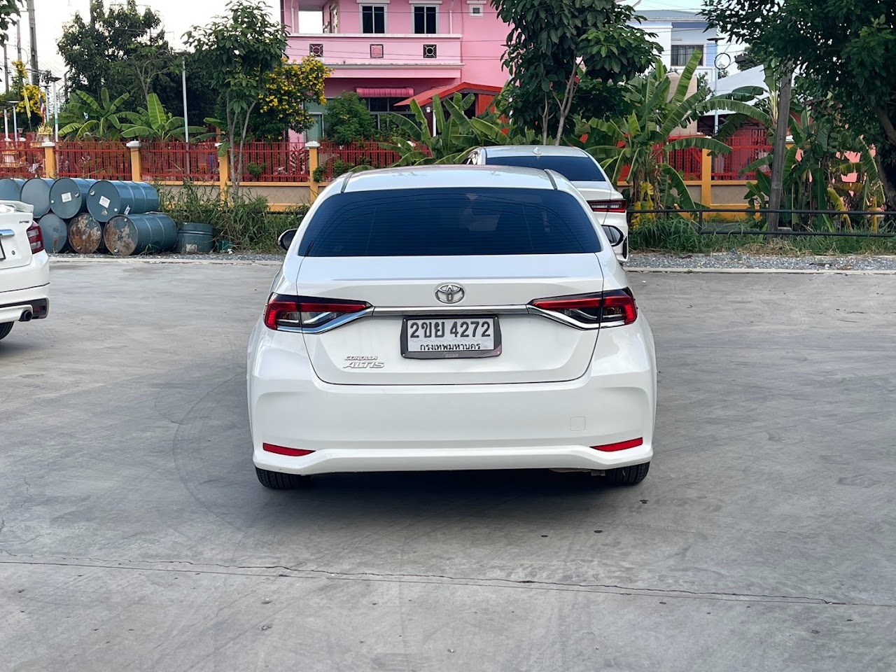 2021 Toyota Altis 1.6G มือสอง สีขาว รูปที่ 8