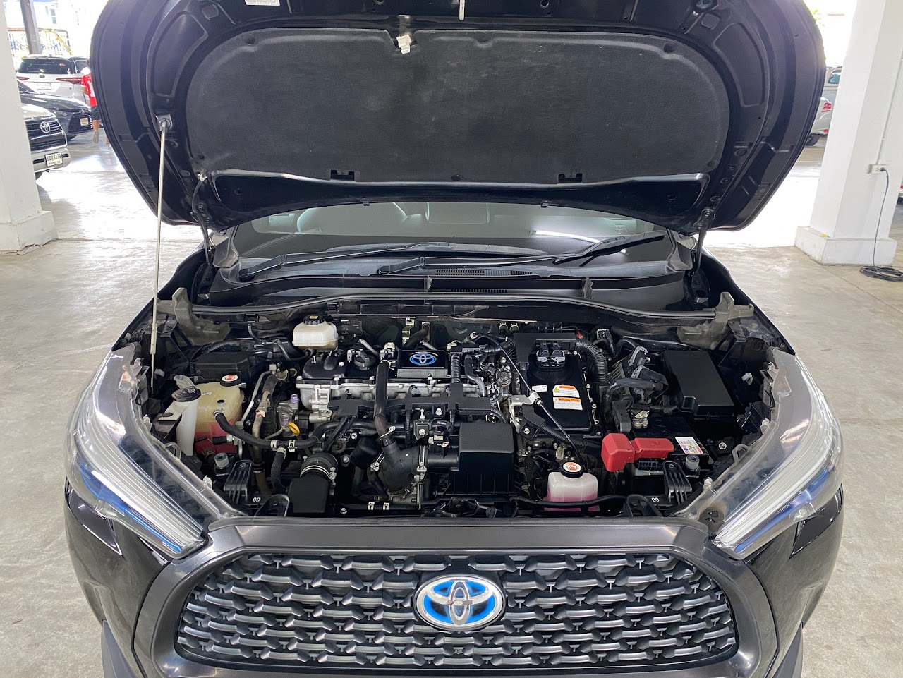 2022 Toyota Corolla Cross 1.8Hybrid Smart รูปที่ 12