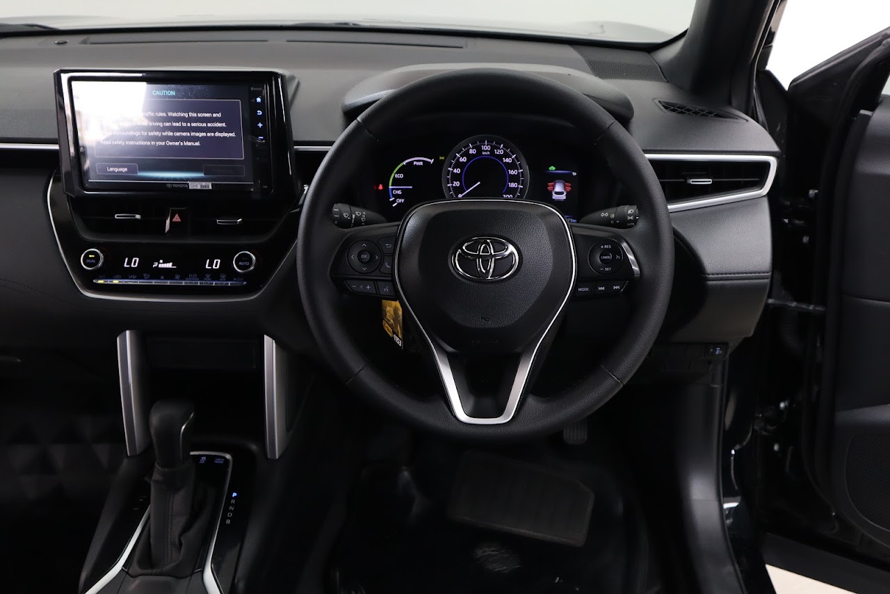 2022 Toyota Corolla Cross 1.8Hybrid Smart รูปที่ 6