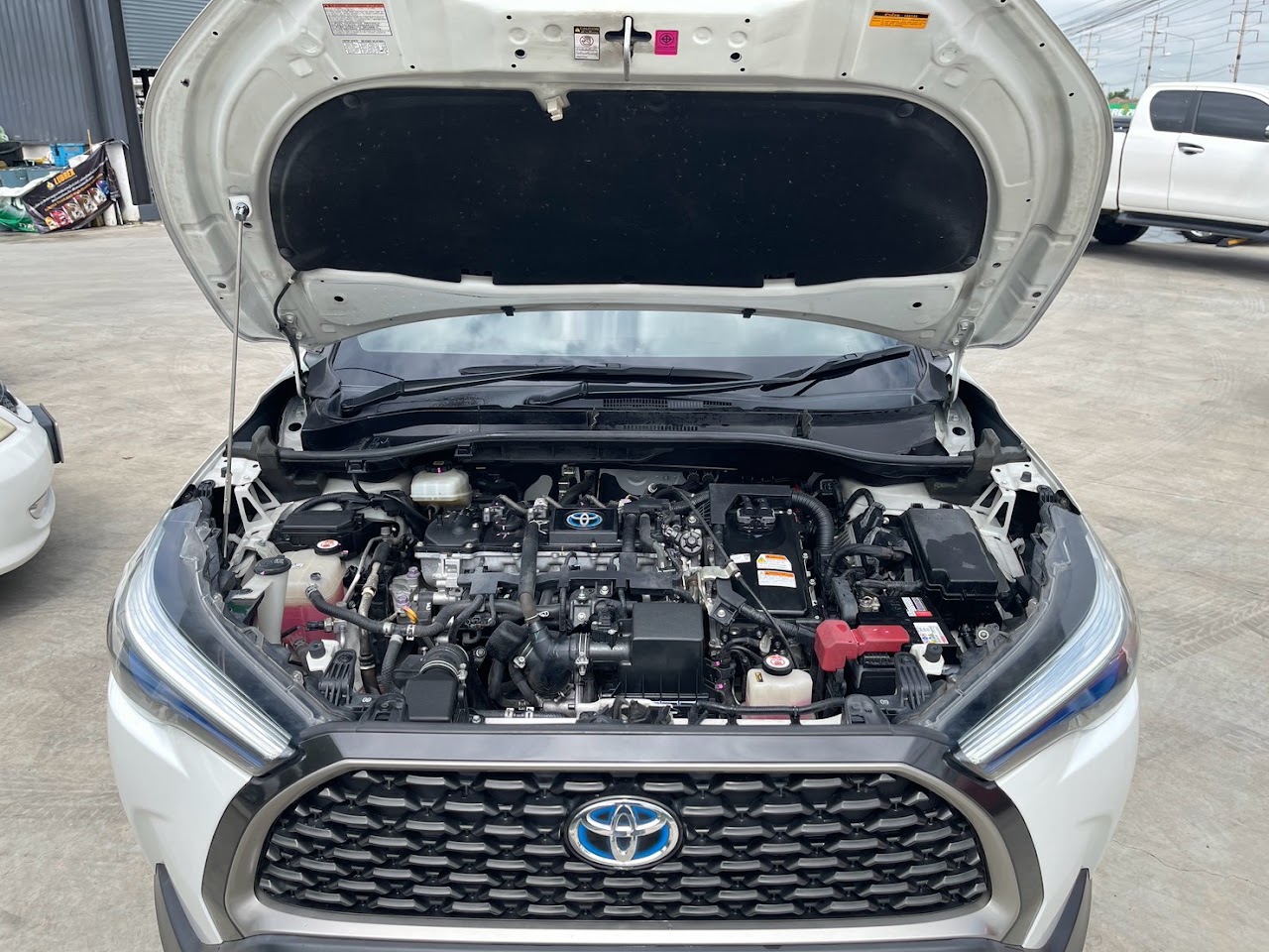 2020 Toyota Corolla Cross 1.8Hybrid Premium รูปที่ 12