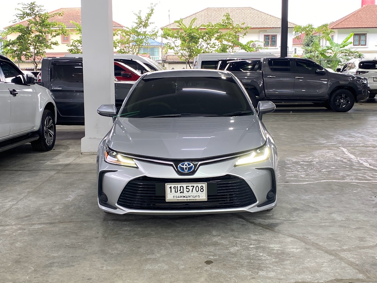 2020 Toyota Altis (New) 1.8Hybrid MID รูปที่ 2