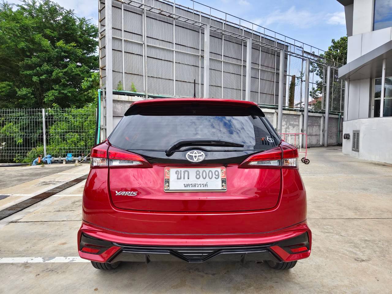 2022 Toyota Yaris 1.2Sport รูปที่ 10