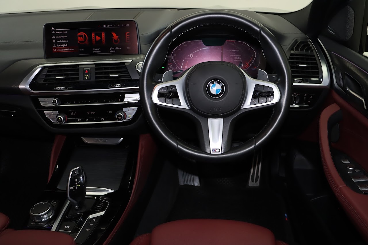 2020 BMW X4 xDrive20d RHD X4 xDrive20d M SPORT X รูปที่ 6