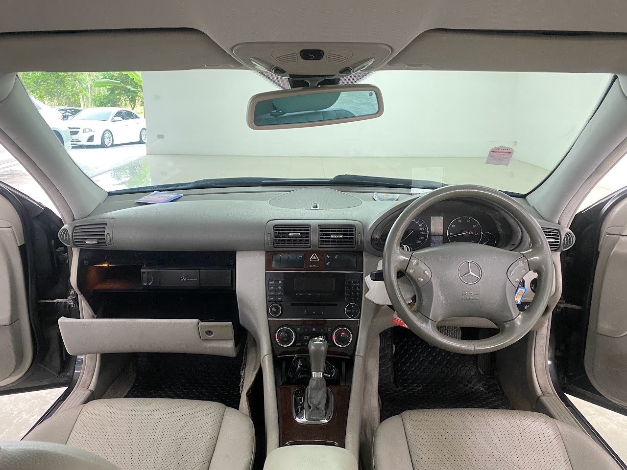 2004 Mercedes-Benz C-Class C180K มือสอง สีดำ รูปที่ 17