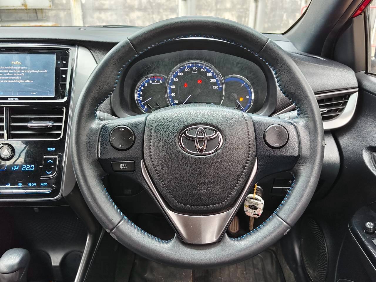 2022 Toyota Yaris 1.2Sport รูปที่ 4