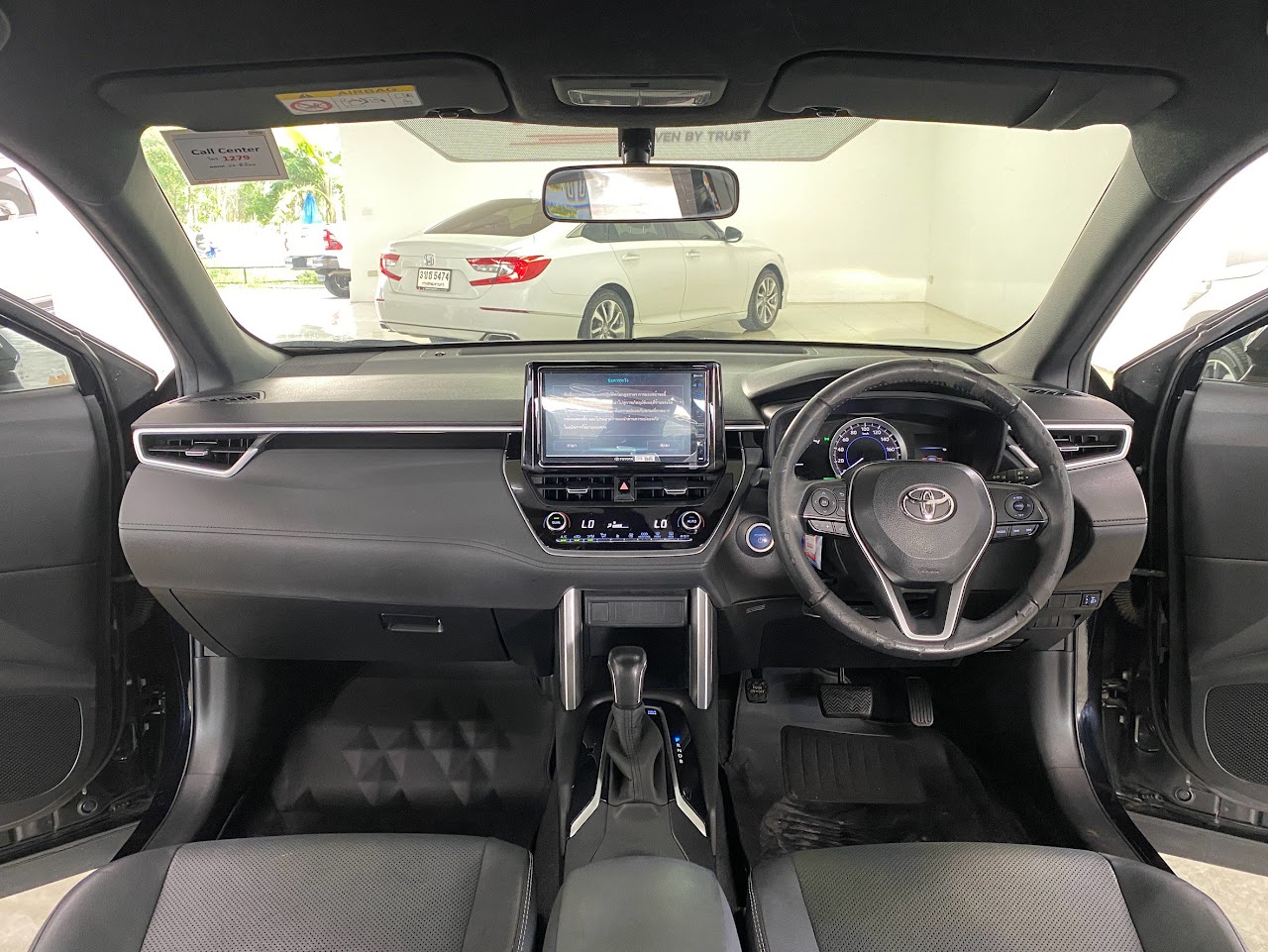 2022 Toyota Corolla Cross 1.8Hybrid Smart รูปที่ 17