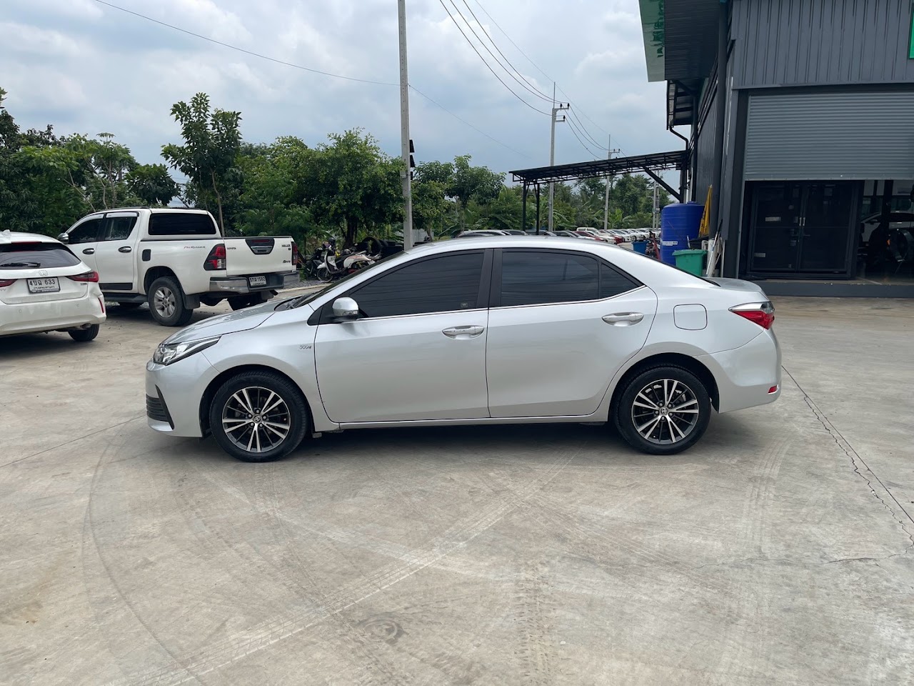 2018 Toyota Altis 1.6G รูปที่ 5