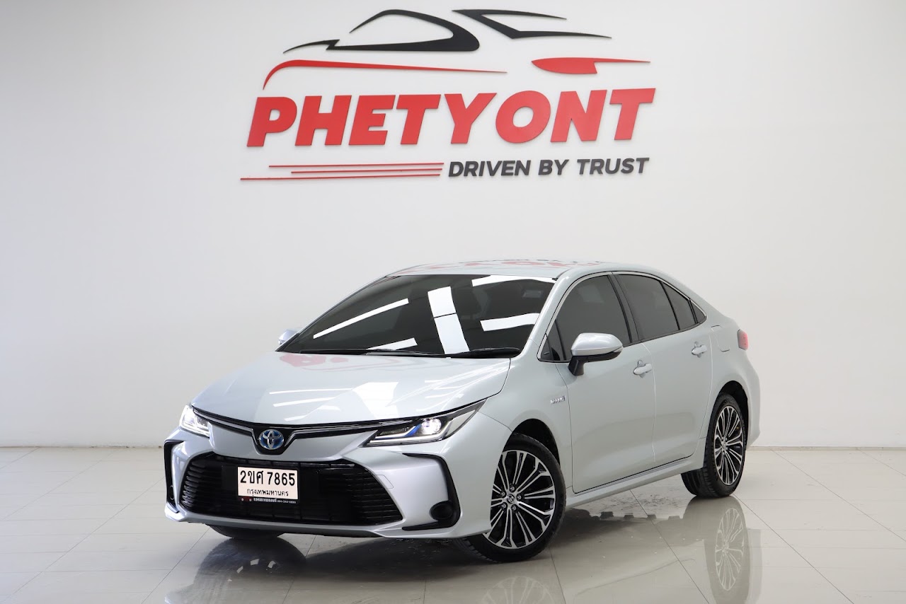 2022 Toyota Altis (New) 1.8Hybrid Premium