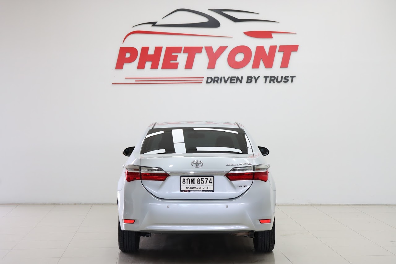 2018 Toyota Altis 1.6G รูปที่ 3