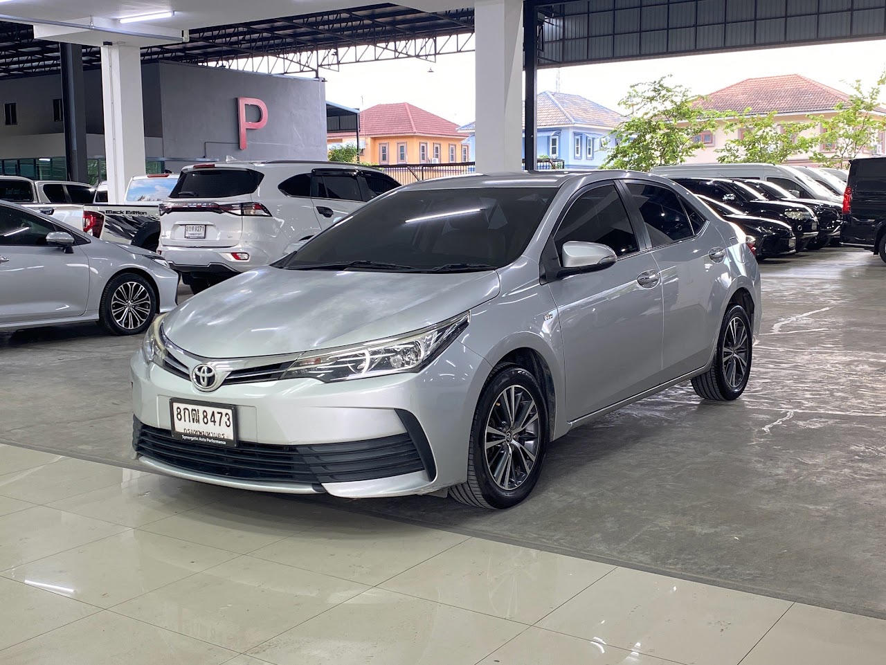 2018 Toyota Altis 1.6G รูปที่ 3
