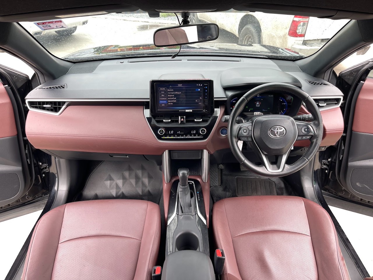 2022 Toyota Corolla Cross 1.8Hybrid Premium รูปที่ 17