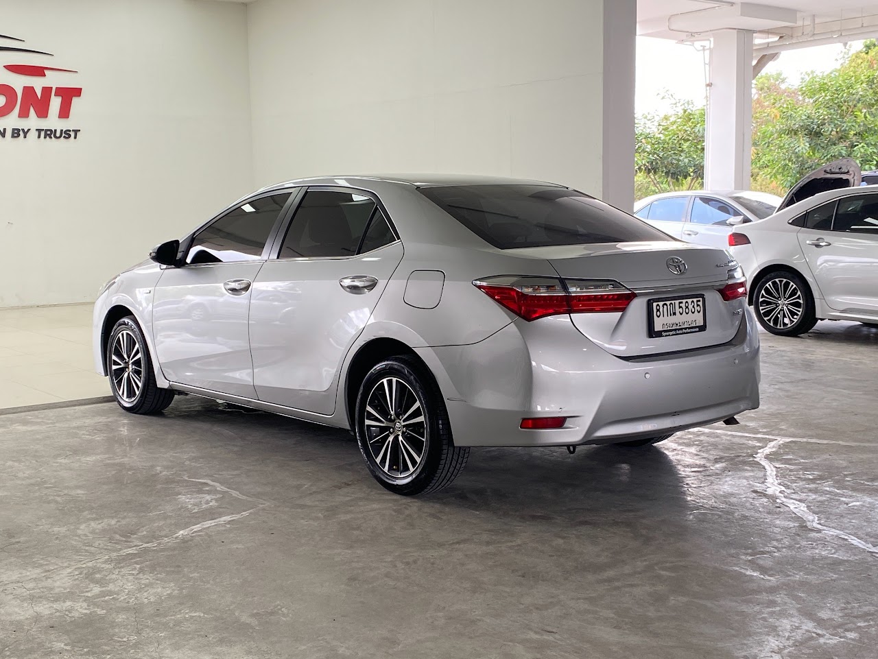 2018 Toyota Altis 1.6G รูปที่ 5