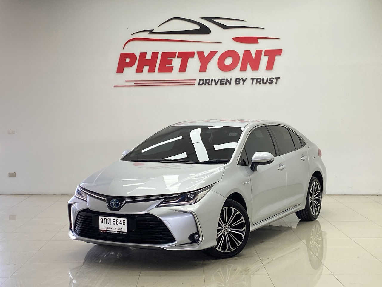 2019 Toyota Altis (New) 1.8Hybrid High
