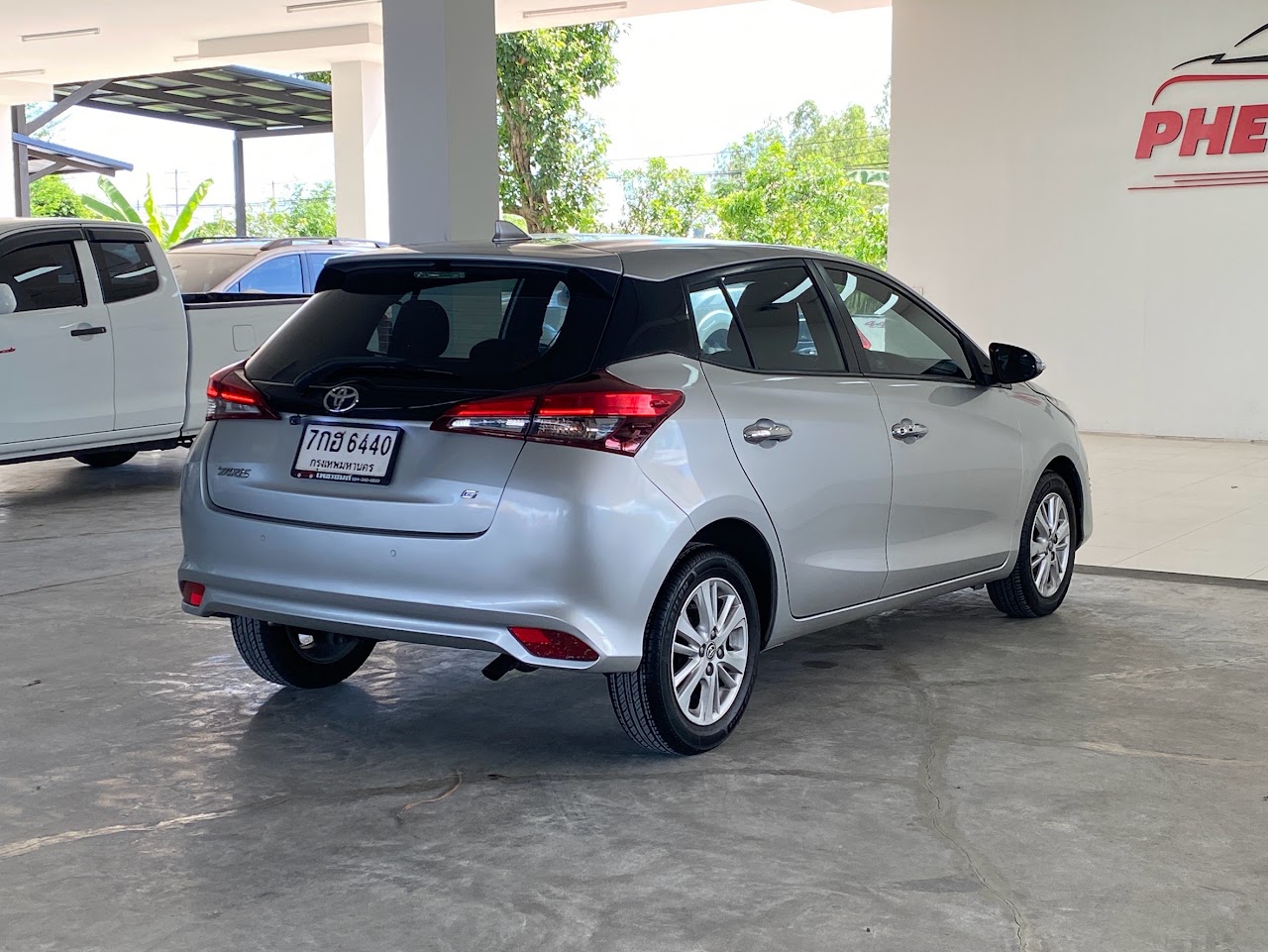 2018 Toyota Yaris 1.2G รูปที่ 6