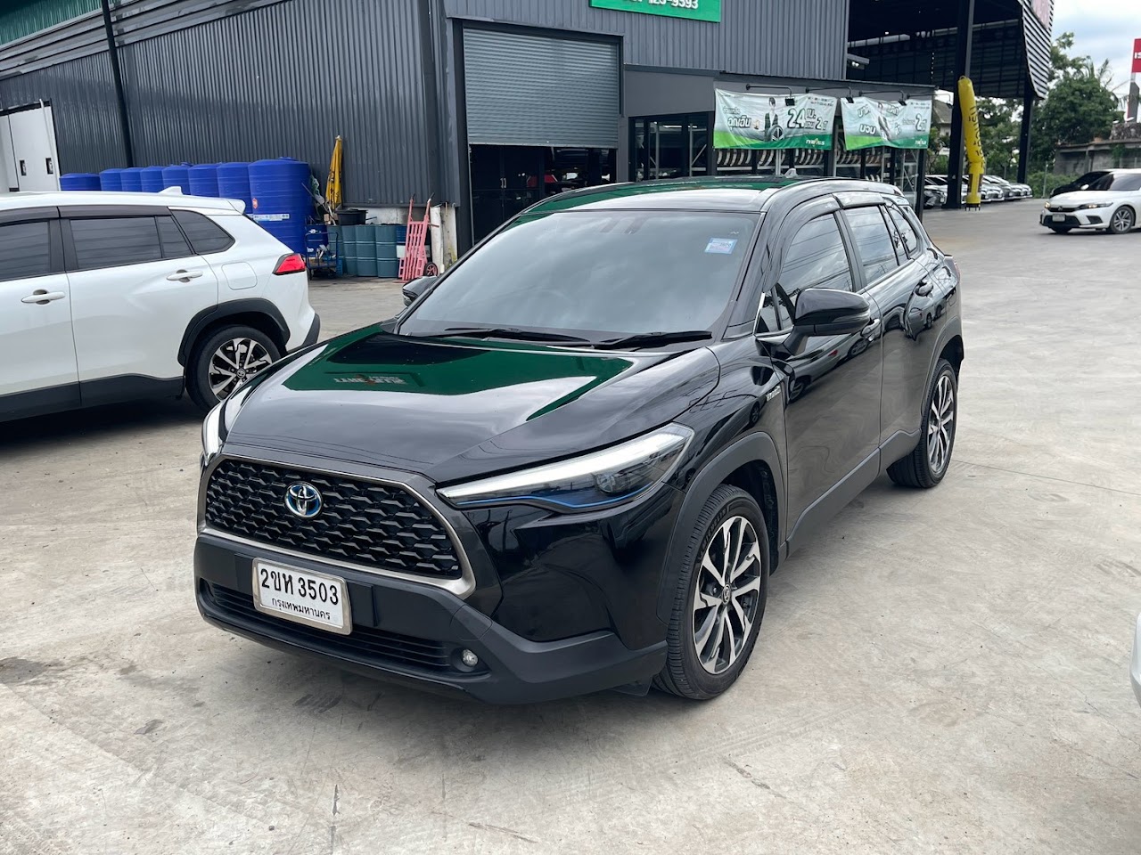2022 Toyota Corolla Cross 1.8Hybrid Premium