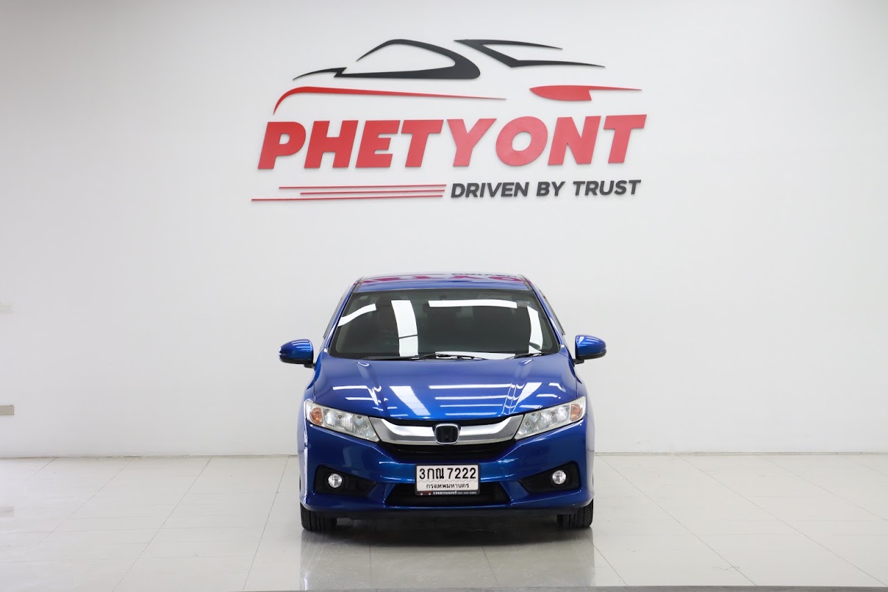 2014 Honda City 1.5SV รูปที่ 8