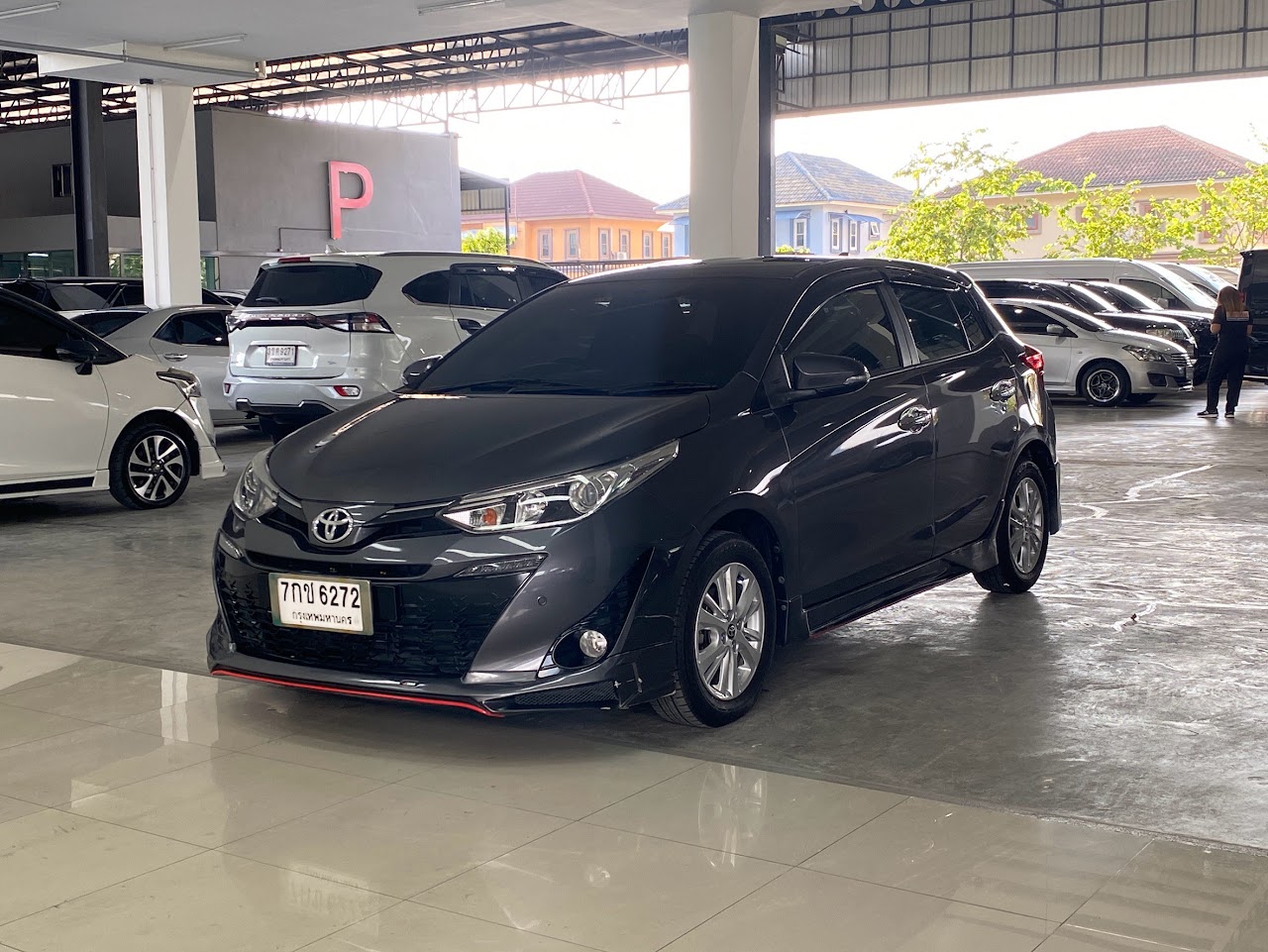 2017 Toyota Yaris 1.2G รูปที่ 3