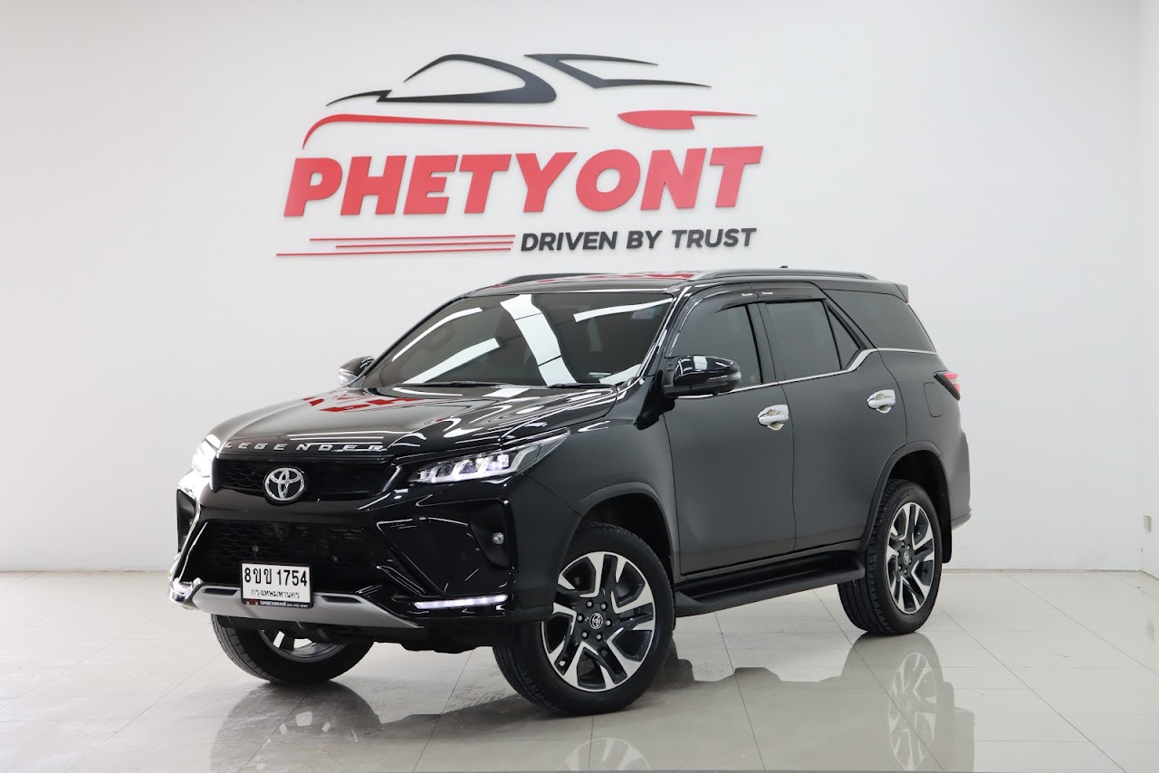 2021 Toyota Fortuner 2.4Legender 2WD รูปที่ 12