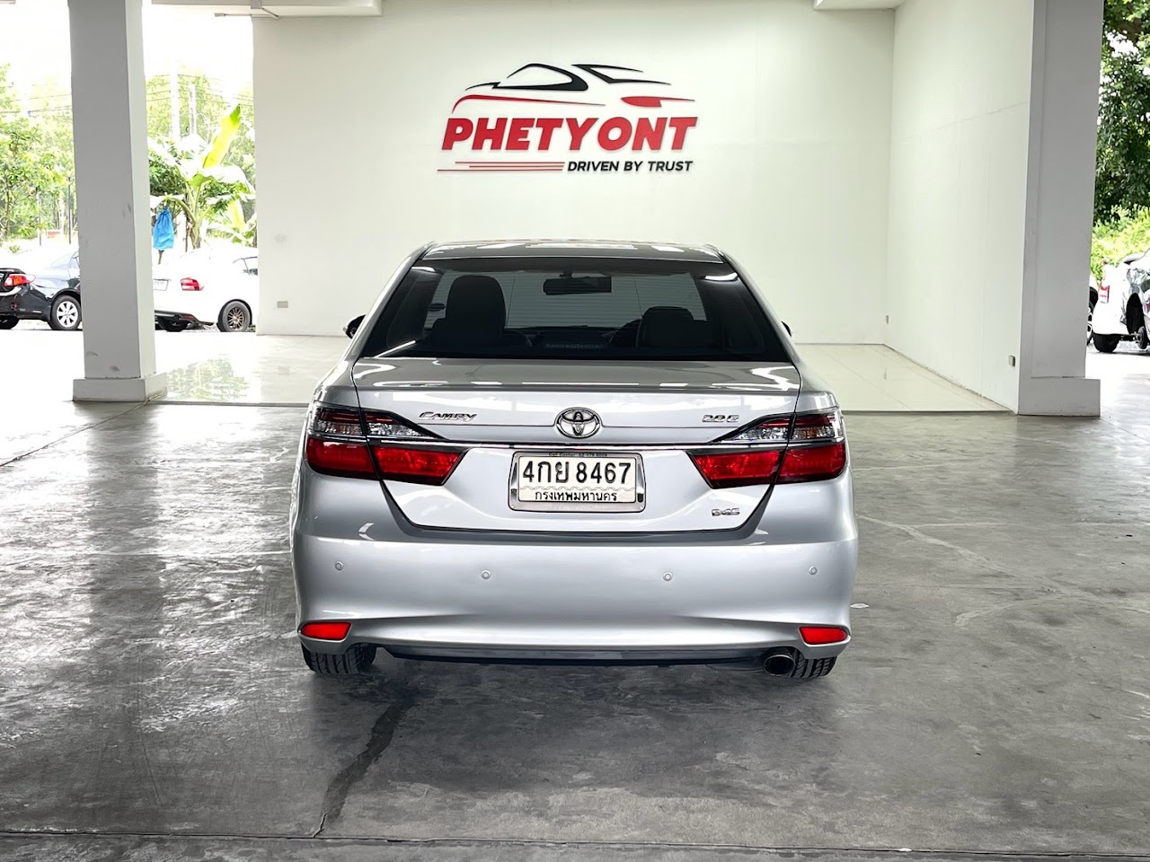 2015 Toyota Camry 2.0G รูปที่ 8