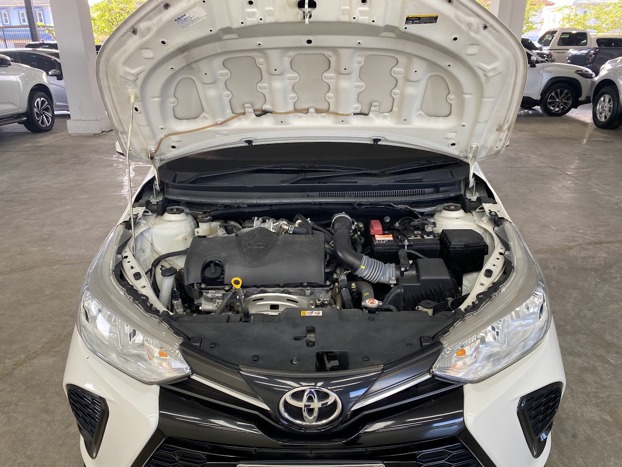 2023 Toyota Yaris 1.2Entry รูปที่ 12