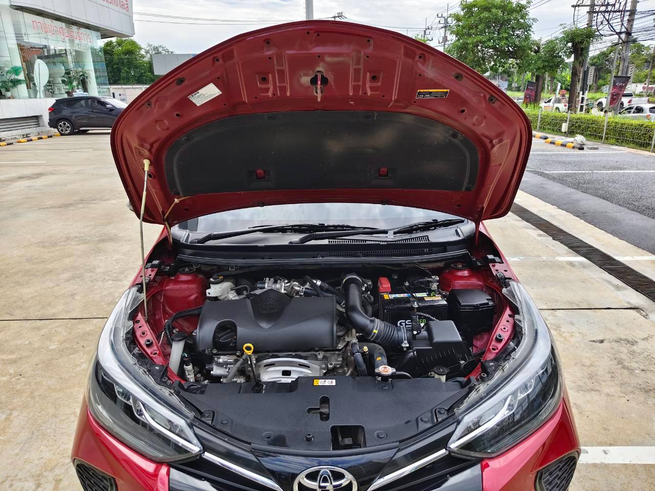 2022 Toyota Yaris 1.2Sport รูปที่ 15
