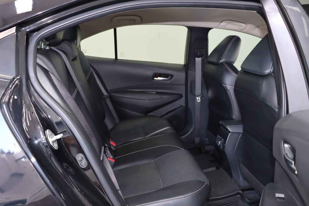 2021 Toyota Altis 1.8Hybrid Premium Safety มือสอง สีดำ รูปที่ 12
